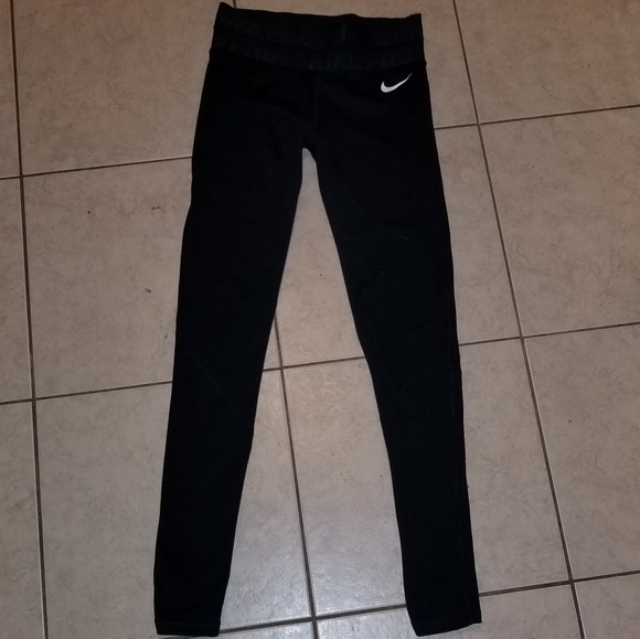 Nike pro leggings dri fit black - Picture 2 of 3